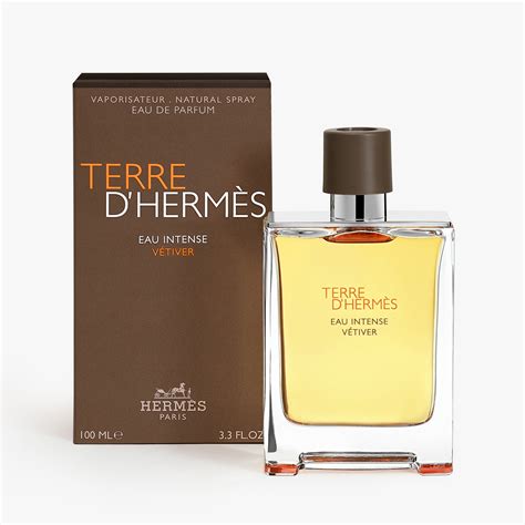 new terre d hermes eau intense vetiver|terre d'hermes parfum fragrantica.